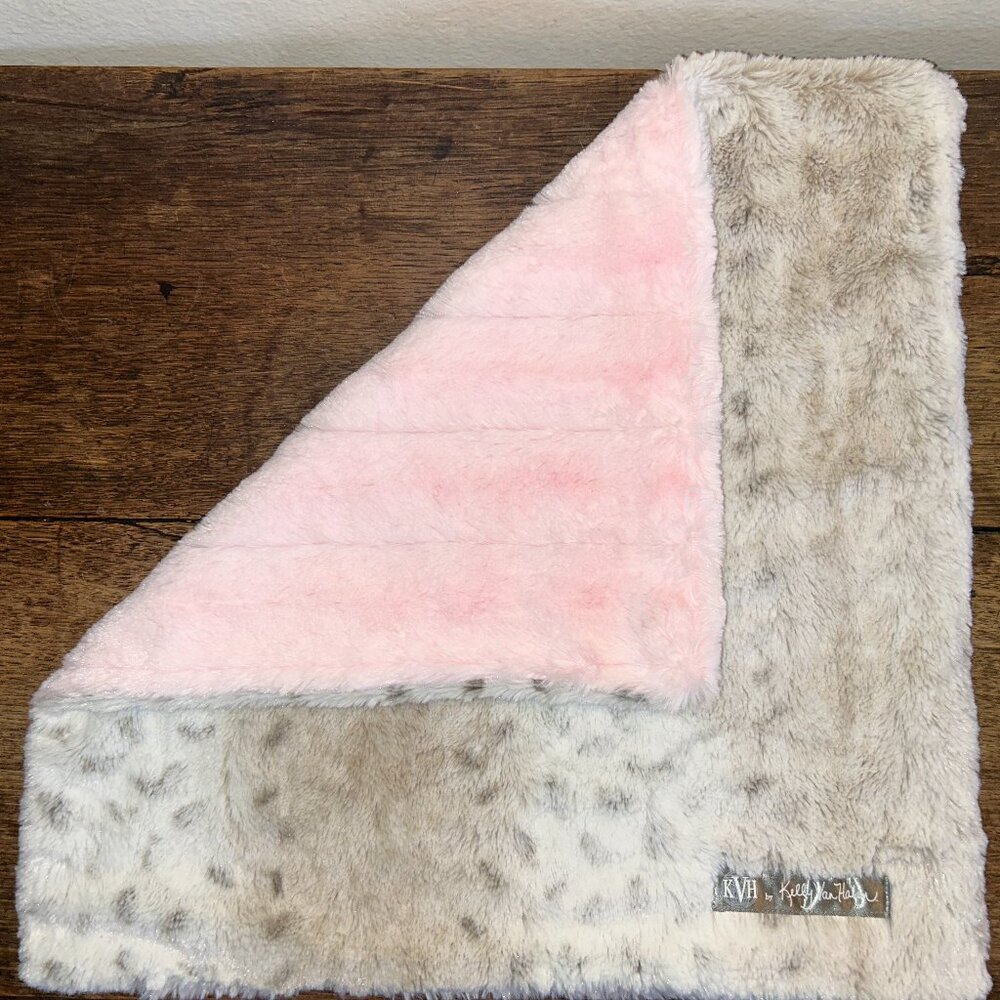 Designer baby girl minky SOFT
